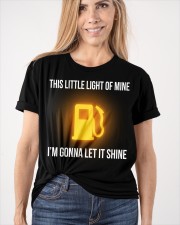 I'M GONNA LET IT SHINE Classic T-Shirt apparel-classic-tshirt-lifestyle-front-101