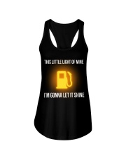 I'M GONNA LET IT SHINE Ladies Flowy Tank tile