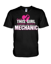 This Girl Is Already Taken MECHANIC Ts V-Neck T-Shirt thumbnail