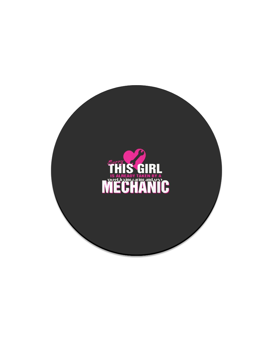 This Girl Is Already Taken MECHANIC Ts Circle Magnet
