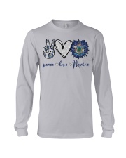 Peace love Maine Long Sleeve Tee tile