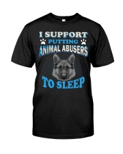 I love animal Classic T-Shirt front