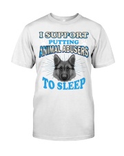 I love animal Classic T-Shirt tile