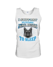 I love animal Unisex Tank thumbnail