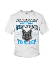 I love animal Youth T-Shirt thumbnail