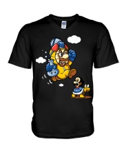 Walter Mario Funny shirts V-Neck T-Shirt thumbnail