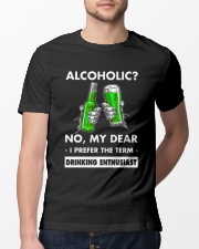 Alcoholic Classic T-Shirt lifestyle-mens-crewneck-front-13