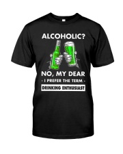 Alcoholic Premium Fit Mens Tee tile