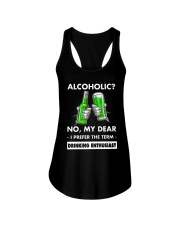 Alcoholic Ladies Flowy Tank tile