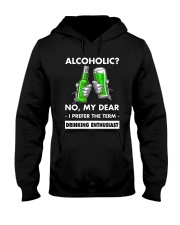 Alcoholic Hooded Sweatshirt tile