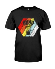 Badminton Unlimited V3 Classic T-Shirt front