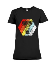 Badminton Unlimited V3 Premium Fit Ladies Tee thumbnail
