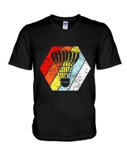 Badminton Unlimited V3 V-Neck T-Shirt thumbnail