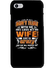 Don't Flirt With Me Phone Case thumbnail