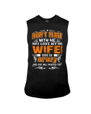 Don't Flirt With Me Sleeveless Tee tile