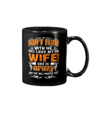 Don't Flirt With Me Mug tile