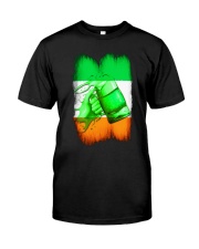 St Patrick Flag - Beer Splash IE Premium Fit Mens Tee tile