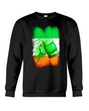 St Patrick Flag - Beer Splash IE Crewneck Sweatshirt tile