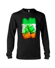 St Patrick Flag - Beer Splash IE Long Sleeve Tee tile