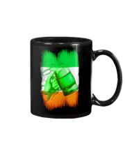 St Patrick Flag - Beer Splash IE Mug tile