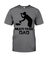 Multi-Task Dad Premium Fit Mens Tee tile