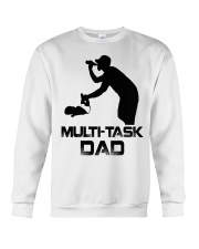 Multi-Task Dad Crewneck Sweatshirt tile