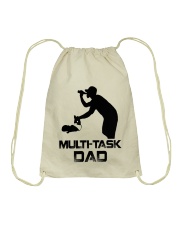Multi-Task Dad Drawstring Bag tile