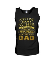 Someone Very Special To Be A Dad Unisex Tank tile