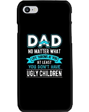 Dad No Matter What Life Throws At You Phone Case tile
