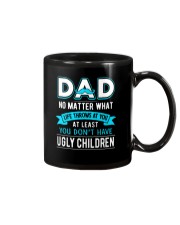 Dad No Matter What Life Throws At You Mug tile