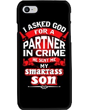 My Smartass Son Phone Case tile