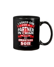 My Smartass Son Mug tile