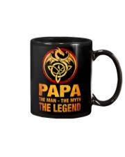 Papa The Man The Myth The Legend Mug tile