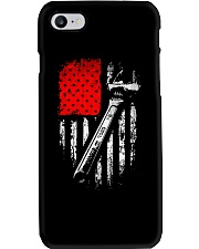 Mechanic American Flag Phone Case thumbnail