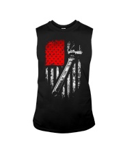 Mechanic American Flag Sleeveless Tee tile