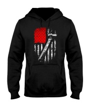 Mechanic American Flag Hooded Sweatshirt tile