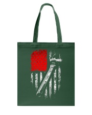Mechanic American Flag Tote Bag tile