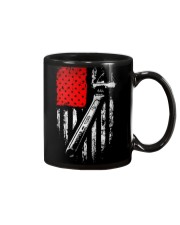 Mechanic American Flag Mug tile