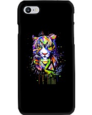 Tiger Graffiti Ver 5 Phone Case tile