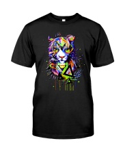 Tiger Graffiti Ver 5 Classic T-Shirt front