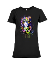 Tiger Graffiti Ver 5 Premium Fit Ladies Tee tile