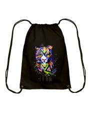Tiger Graffiti Ver 5 Drawstring Bag tile