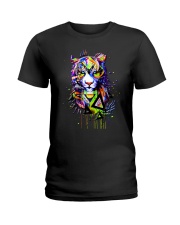 Tiger Graffiti Ver 5 Ladies T-Shirt tile