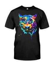 Tiger Graffiti Ver 6 Classic T-Shirt front