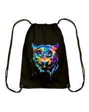 Tiger Graffiti Ver 6 Drawstring Bag tile