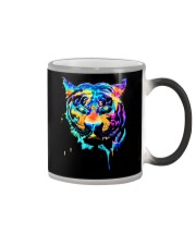 Tiger Graffiti Ver 6 Color Changing Mug tile