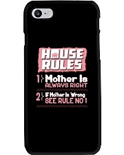 House Rules Mother Phone Case tile