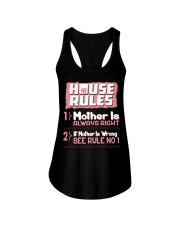 House Rules Mother Ladies Flowy Tank tile