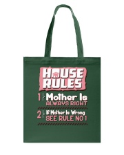 House Rules Mother Tote Bag tile