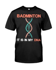 Badminton - It Is In My DNA Premium Fit Mens Tee thumbnail